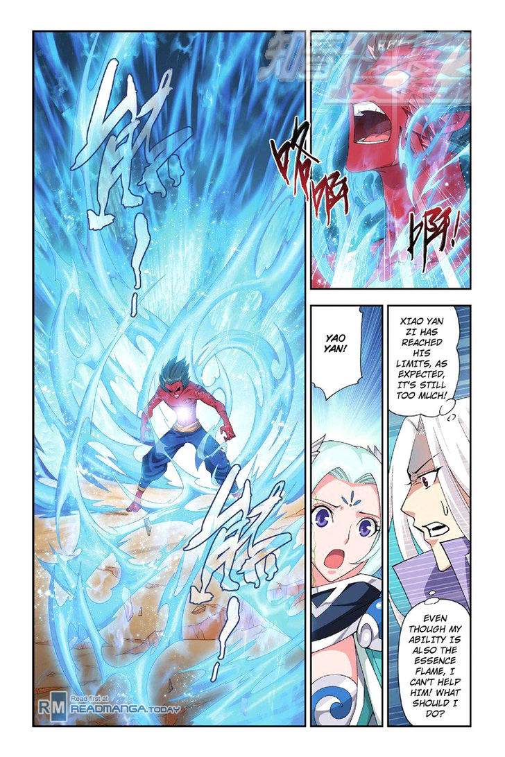 Doupo Cangqiong Chapter 50 page 18 - Chapter 50 : Essence Flame Frenzy