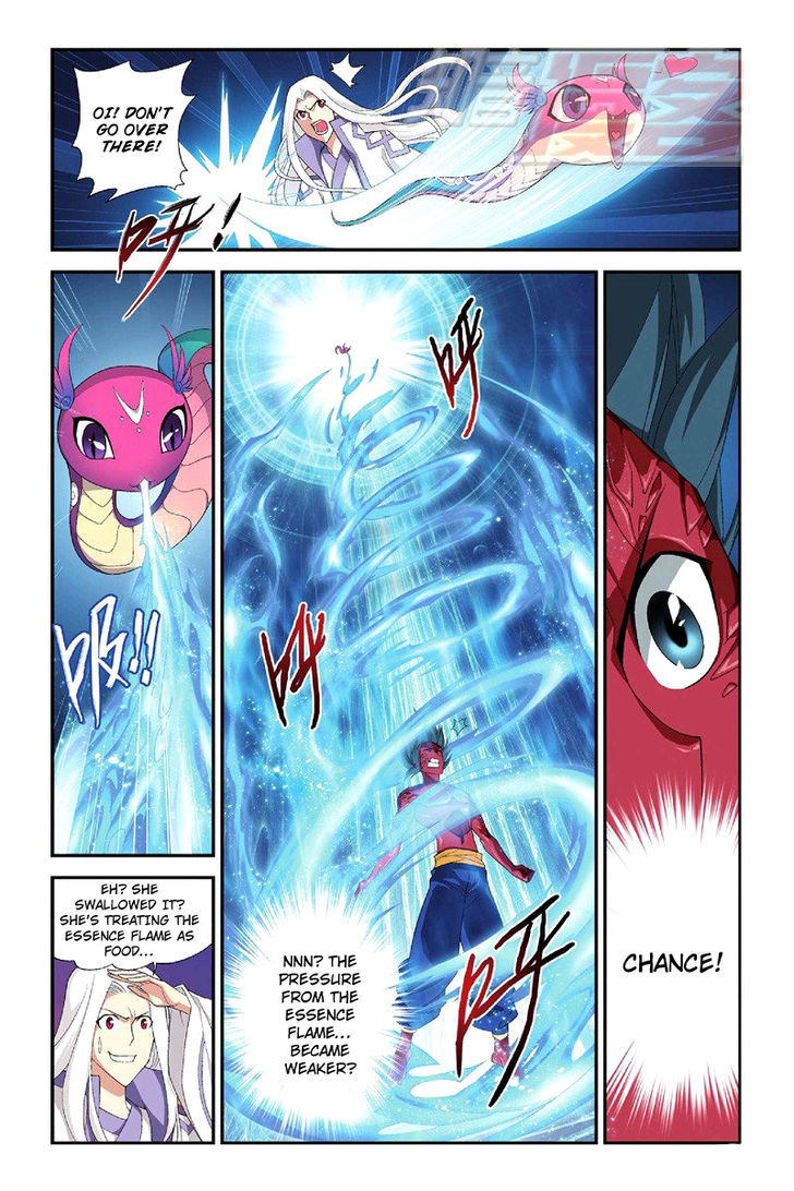 Doupo Cangqiong Chapter 50 page 19 - Chapter 50 : Essence Flame Frenzy