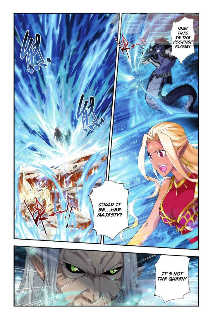 Doupo Cangqiong Chapter 50 page 2 - Chapter 50 : Essence Flame Frenzy