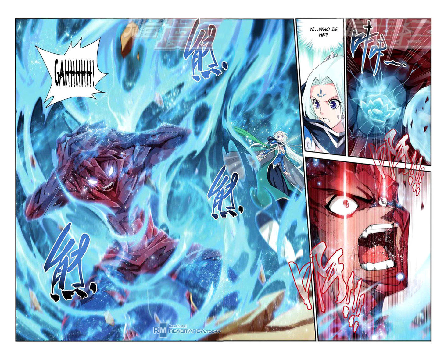 Doupo Cangqiong Chapter 50 page 3 - Chapter 50 : Essence Flame Frenzy