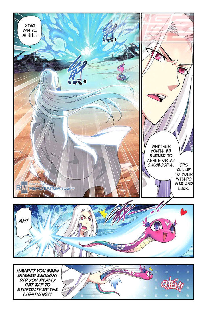 Doupo Cangqiong Chapter 50 page 4 - Chapter 50 : Essence Flame Frenzy