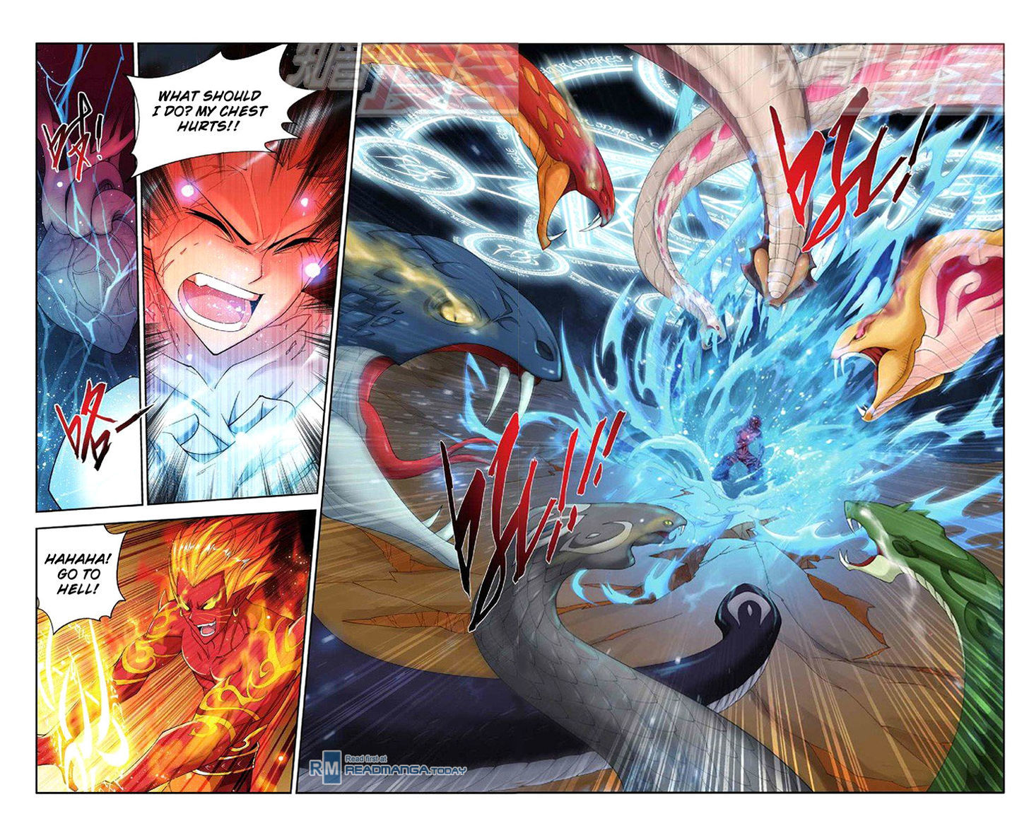 Doupo Cangqiong Chapter 50 page 6 - Chapter 50 : Essence Flame Frenzy