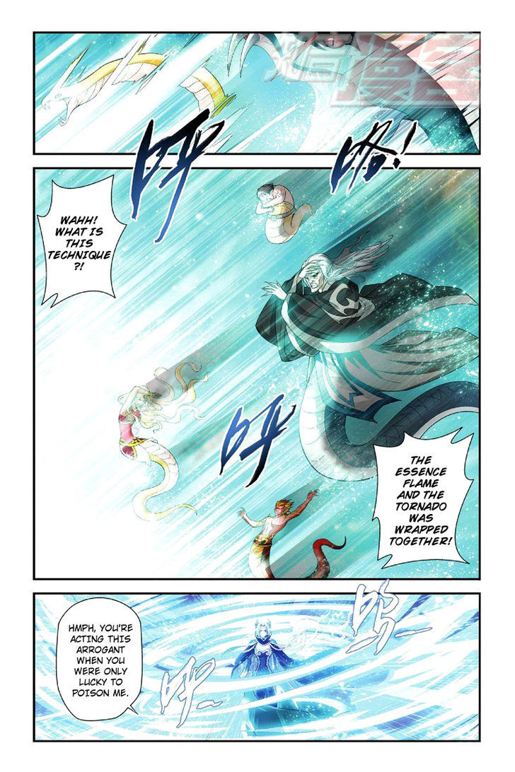 Doupo Cangqiong Chapter 50 page 8 - Chapter 50 : Essence Flame Frenzy