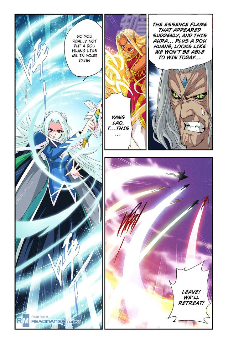 Doupo Cangqiong Chapter 50 page 9 - Chapter 50 : Essence Flame Frenzy