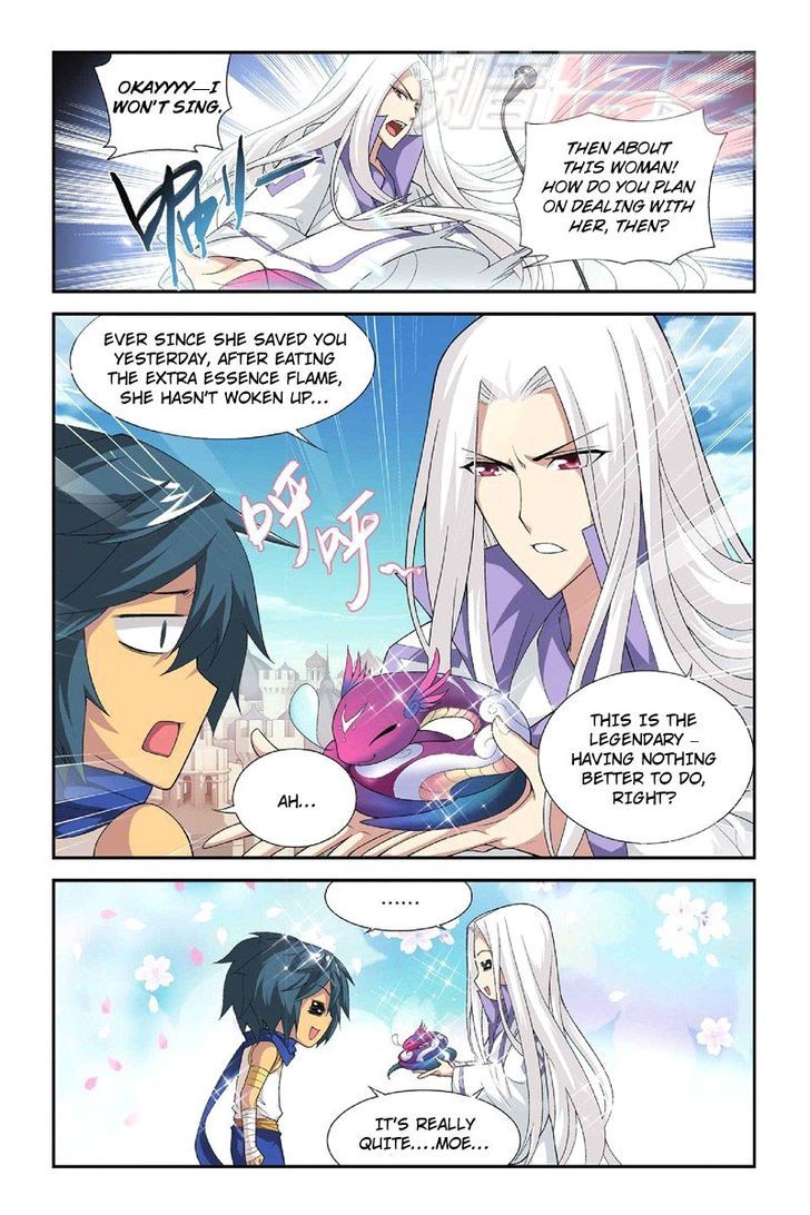 Doupo Cangqiong Chapter 51 page 10 - Chapter 51 : Seal Destruction
