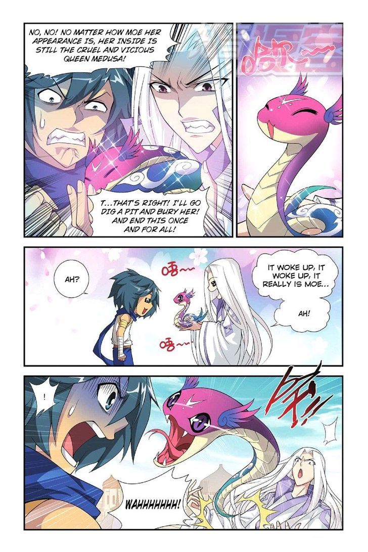 Doupo Cangqiong Chapter 51 page 11 - Chapter 51 : Seal Destruction