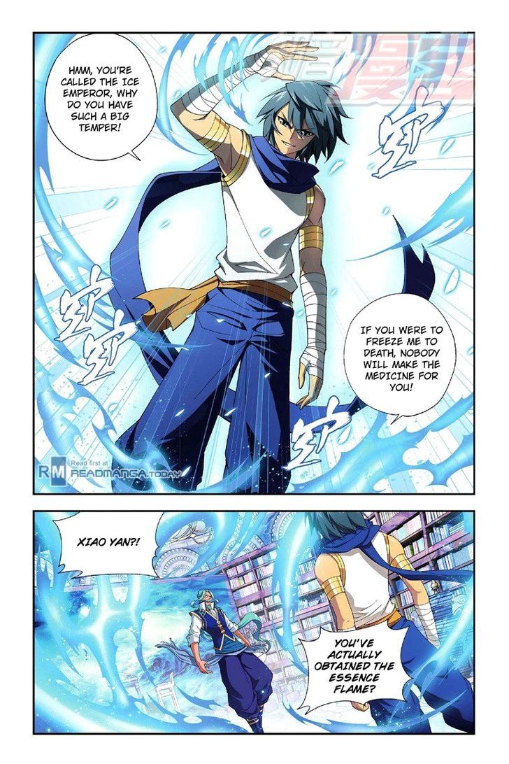 Doupo Cangqiong Chapter 51 page 16 - Chapter 51 : Seal Destruction