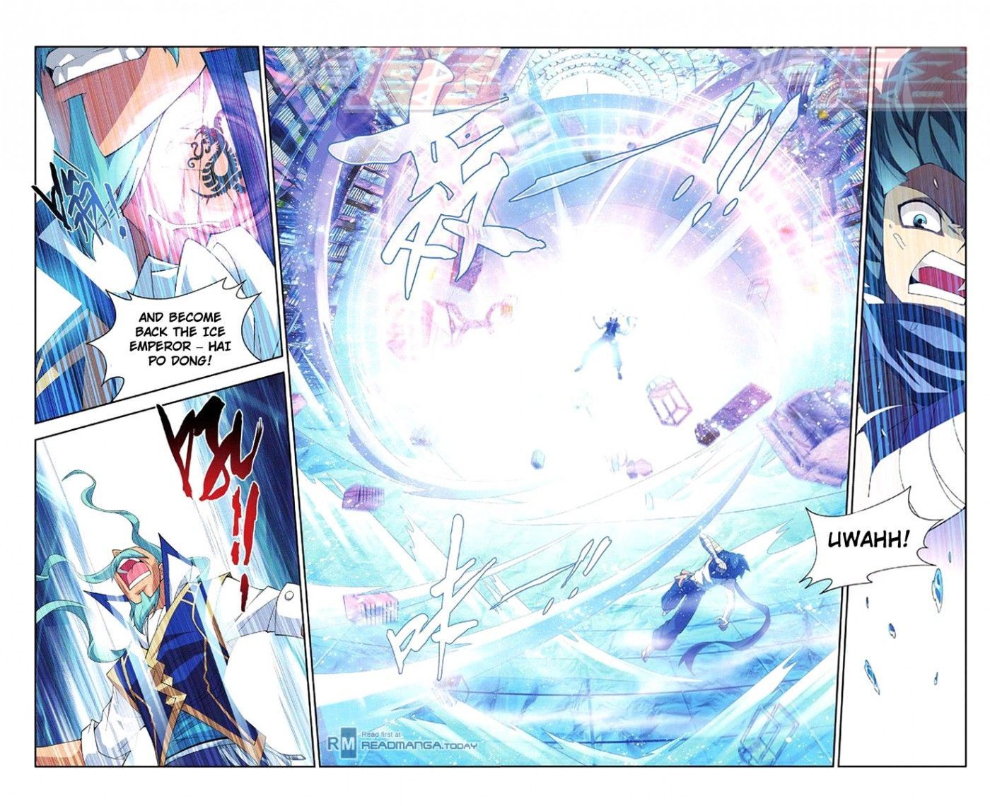 Doupo Cangqiong Chapter 51 page 20 - Chapter 51 : Seal Destruction