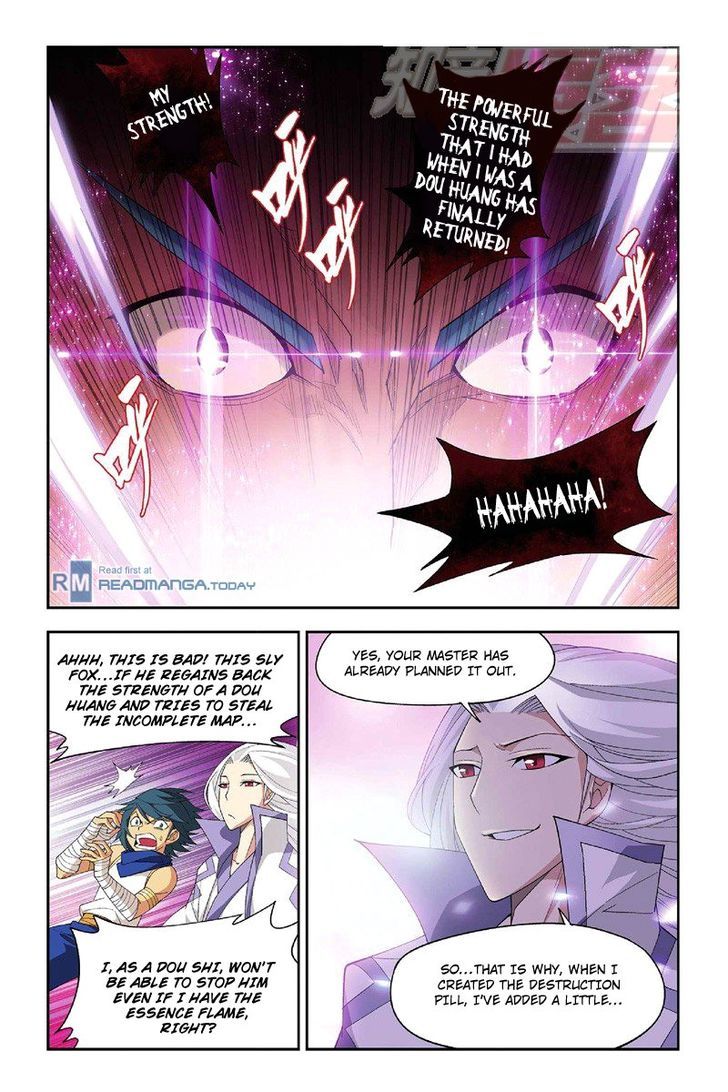 Doupo Cangqiong Chapter 51 page 21 - Chapter 51 : Seal Destruction