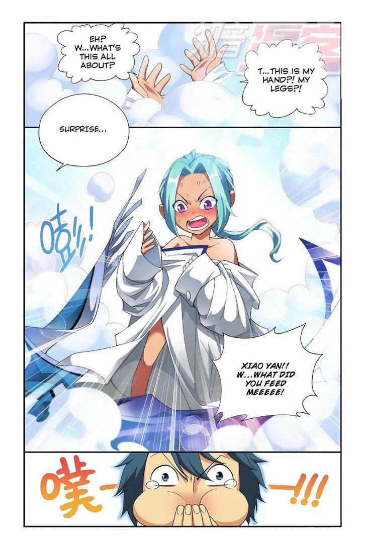Doupo Cangqiong Chapter 51 page 22 - Chapter 51 : Seal Destruction