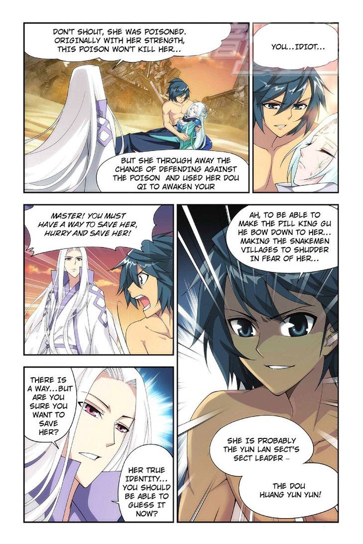 Doupo Cangqiong Chapter 51 page 4 - Chapter 51 : Seal Destruction