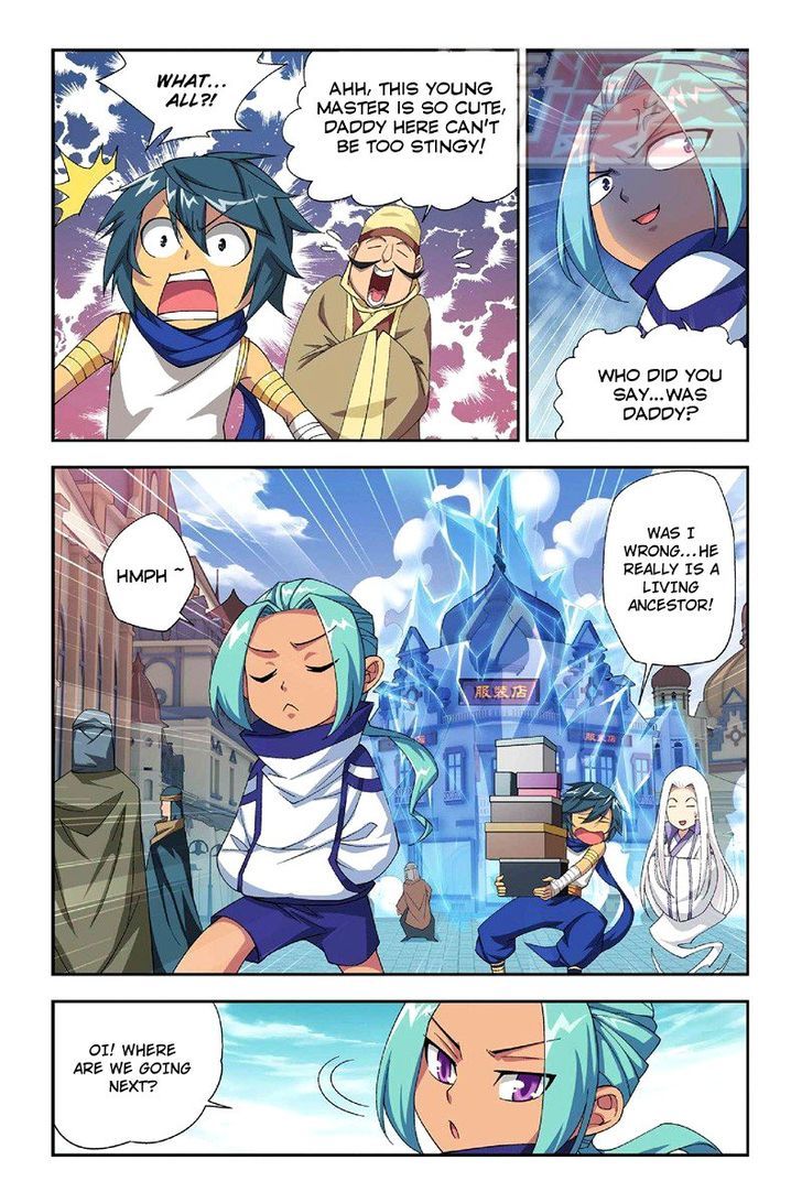 Doupo Cangqiong Chapter 52 page 10 - Chapter 52 : Manly Steel Attacked