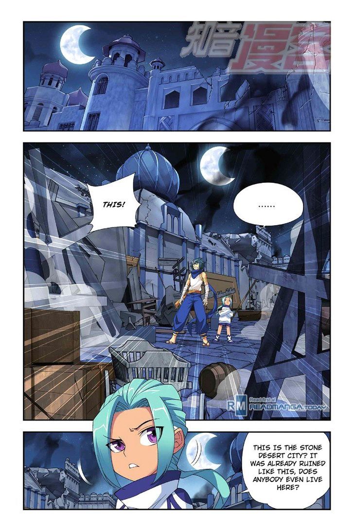 Doupo Cangqiong Chapter 52 page 11 - Chapter 52 : Manly Steel Attacked