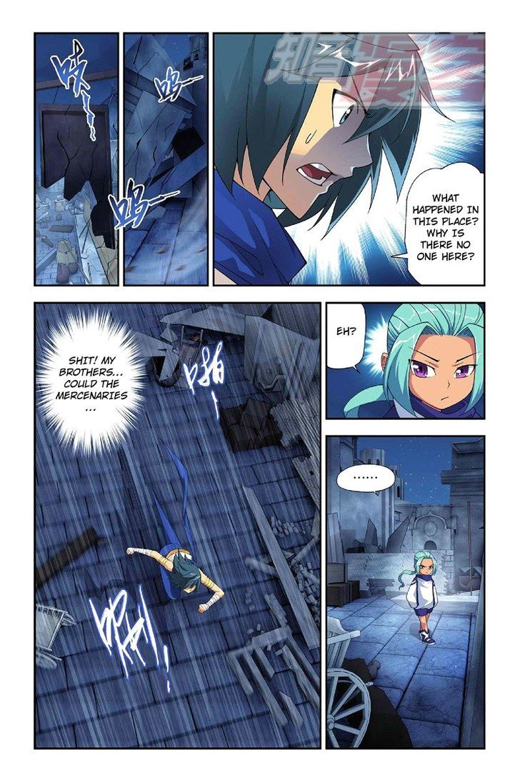 Doupo Cangqiong Chapter 52 page 12 - Chapter 52 : Manly Steel Attacked