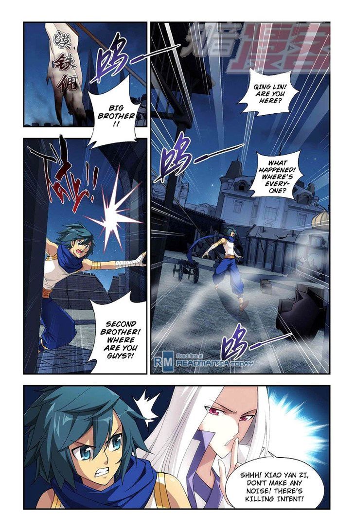 Doupo Cangqiong Chapter 52 page 13 - Chapter 52 : Manly Steel Attacked