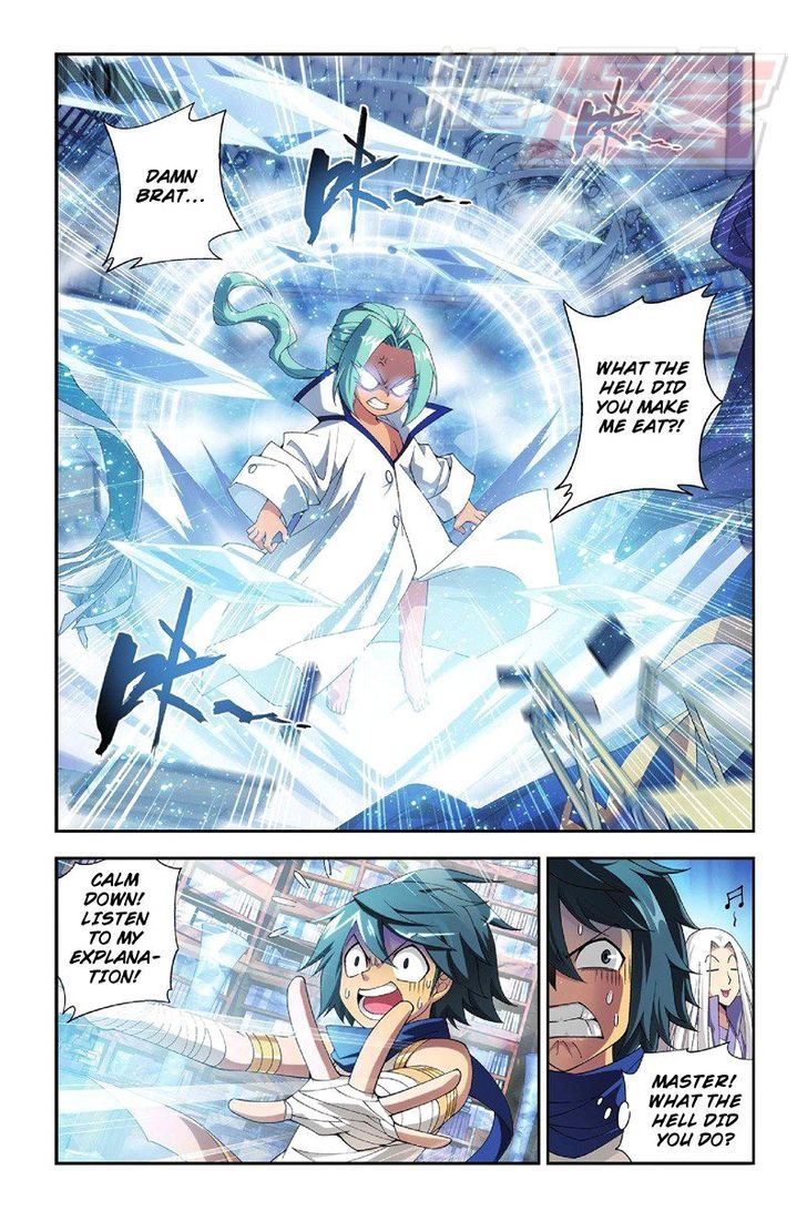 Doupo Cangqiong Chapter 52 page 2 - Chapter 52 : Manly Steel Attacked