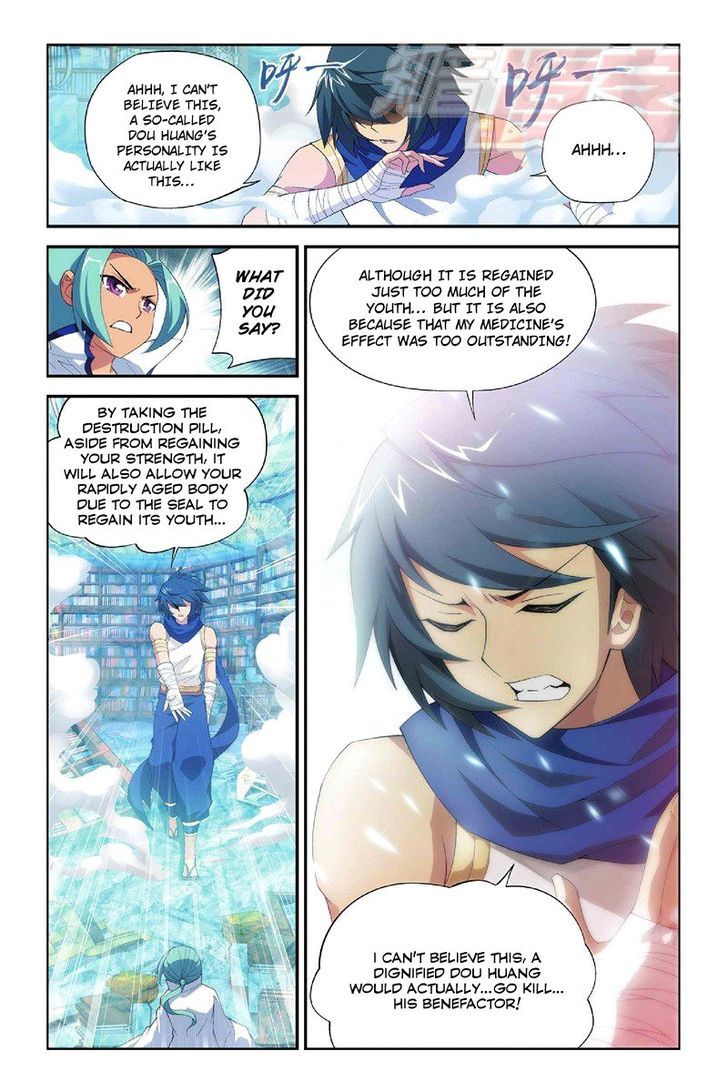 Doupo Cangqiong Chapter 52 page 4 - Chapter 52 : Manly Steel Attacked