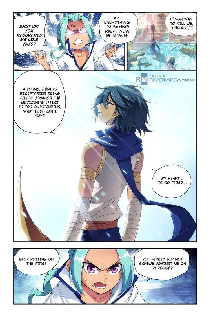 Doupo Cangqiong Chapter 52 page 5 - Chapter 52 : Manly Steel Attacked