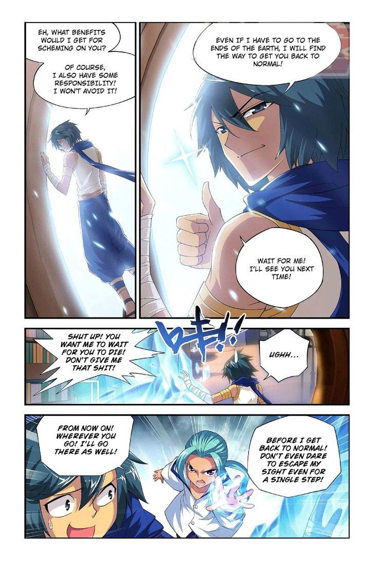 Doupo Cangqiong Chapter 52 page 6 - Chapter 52 : Manly Steel Attacked
