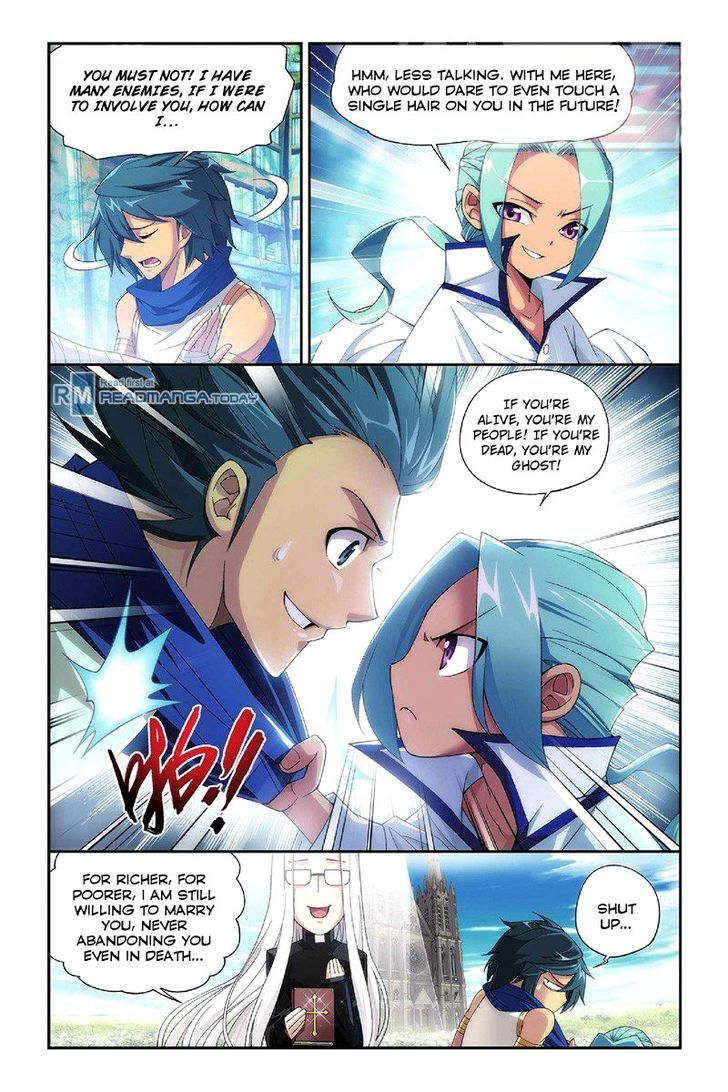 Doupo Cangqiong Chapter 52 page 7 - Chapter 52 : Manly Steel Attacked