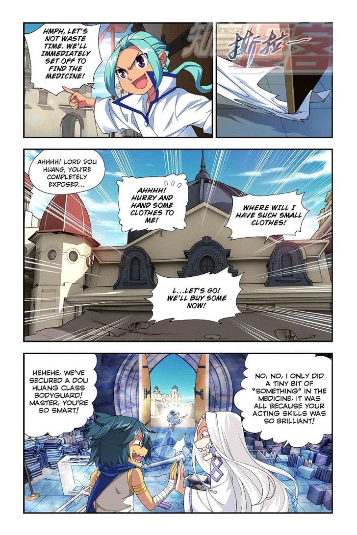 Doupo Cangqiong Chapter 52 page 8 - Chapter 52 : Manly Steel Attacked
