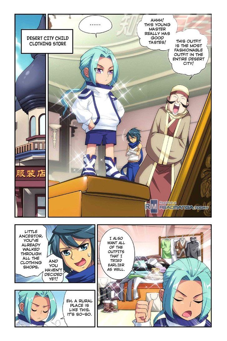 Doupo Cangqiong Chapter 52 page 9 - Chapter 52 : Manly Steel Attacked