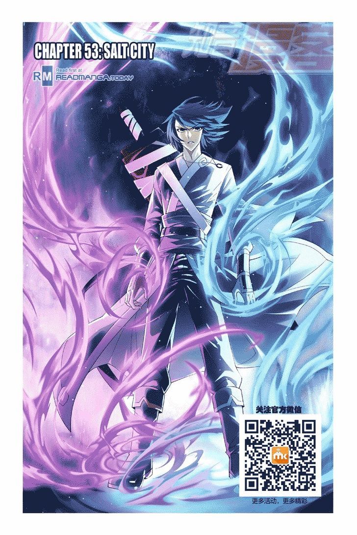 Doupo Cangqiong Chapter 53 page 1 - Chapter 53 : Salt City