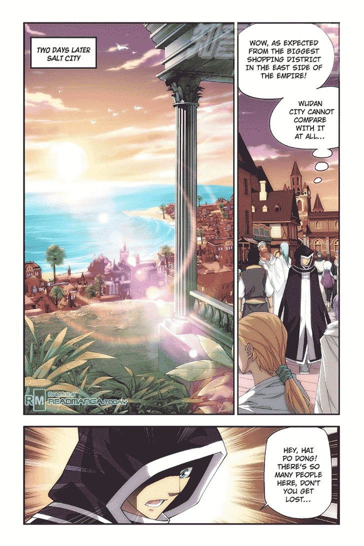 Doupo Cangqiong Chapter 53 page 12 - Chapter 53 : Salt City