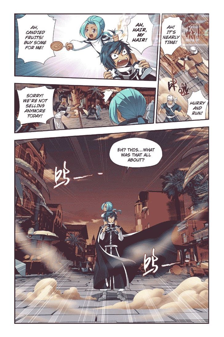 Doupo Cangqiong Chapter 53 page 15 - Chapter 53 : Salt City