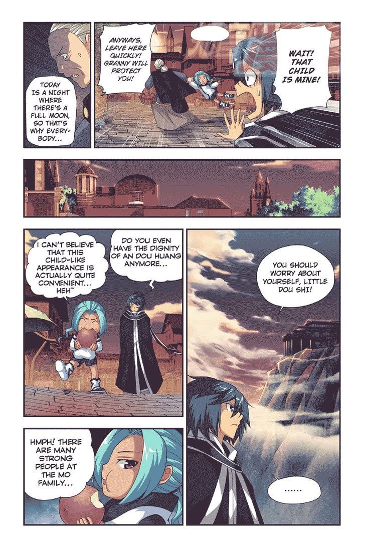 Doupo Cangqiong Chapter 53 page 17 - Chapter 53 : Salt City