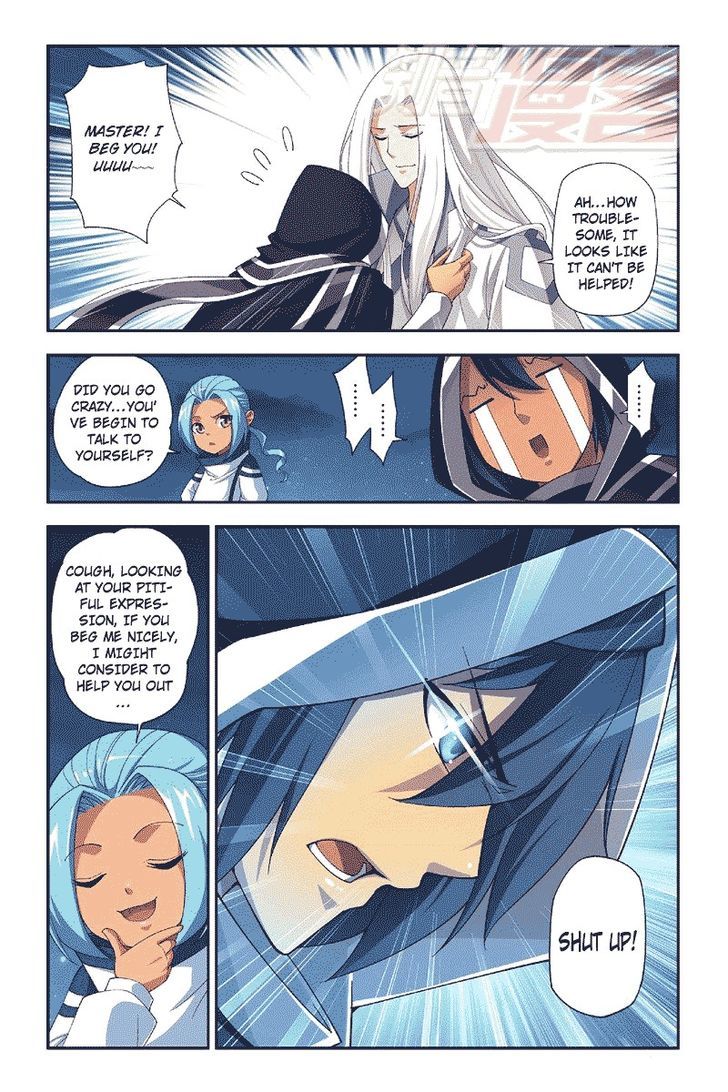 Doupo Cangqiong Chapter 53 page 22 - Chapter 53 : Salt City