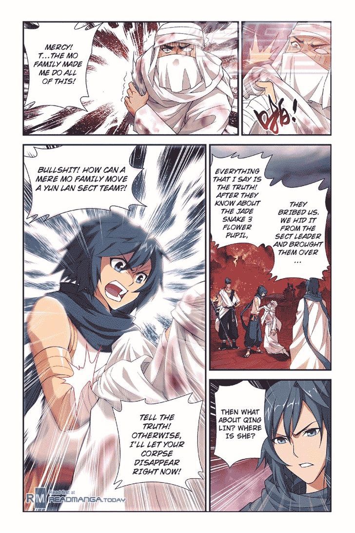 Doupo Cangqiong Chapter 53 page 7 - Chapter 53 : Salt City