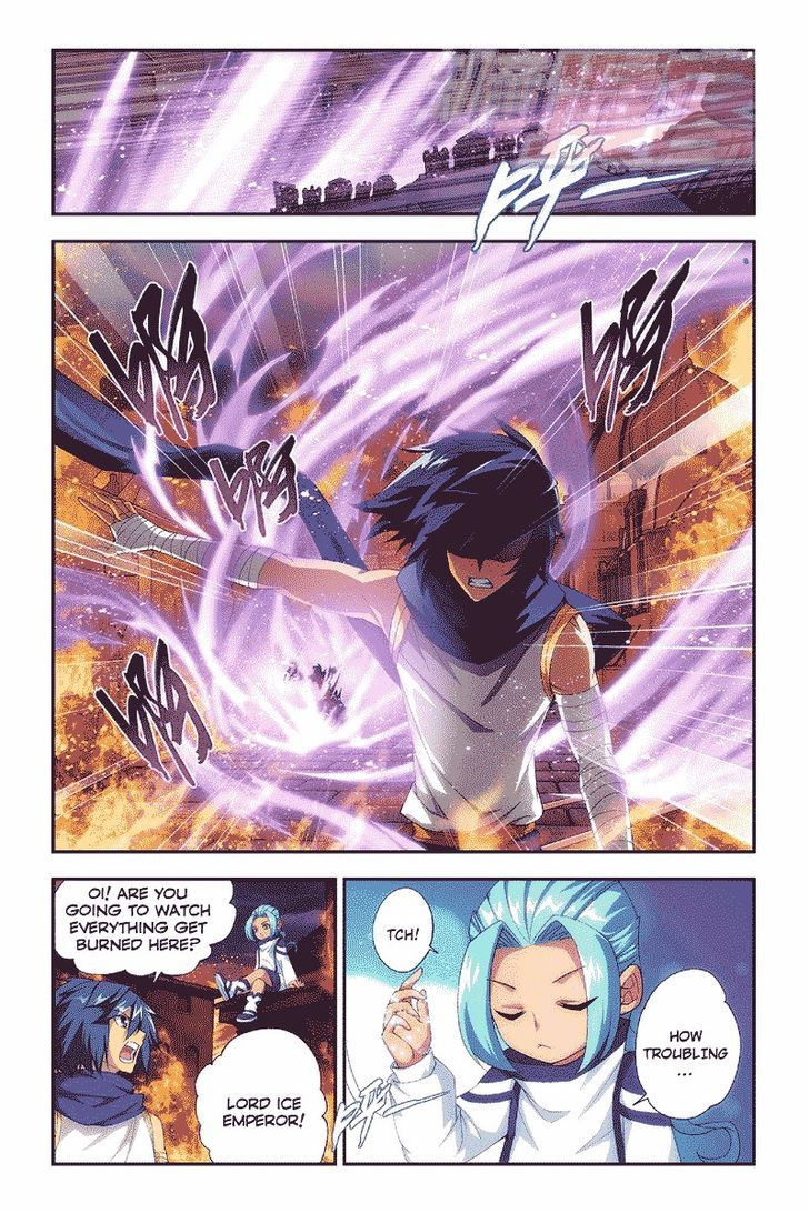 Doupo Cangqiong Chapter 53 page 9 - Chapter 53 : Salt City