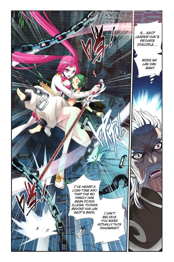 Doupo Cangqiong Chapter 54 page 12 - Chapter 54 : Charging Into The Mo Family