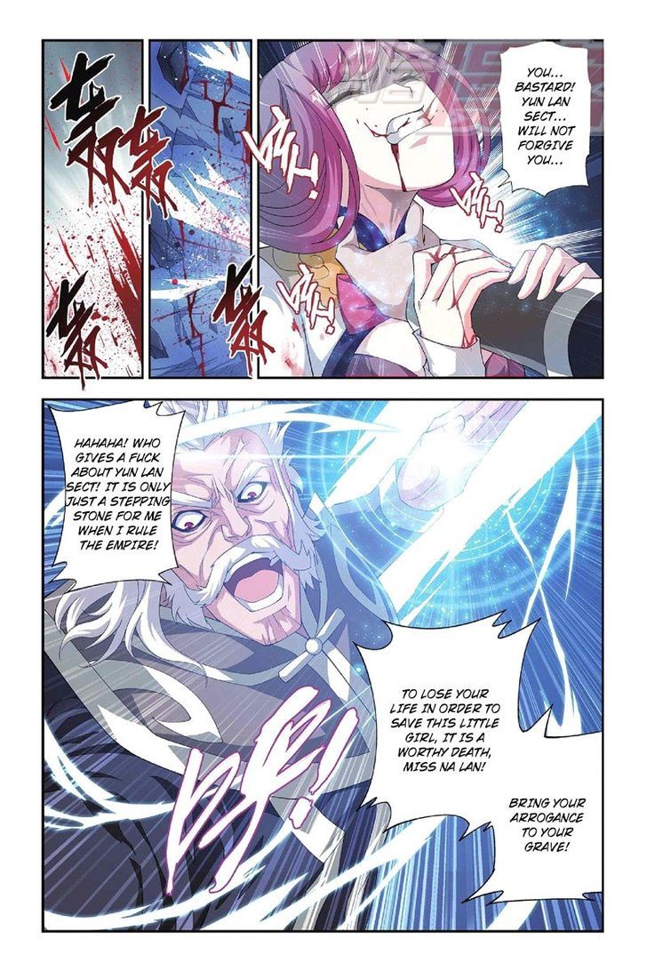 Doupo Cangqiong Chapter 54 page 17 - Chapter 54 : Charging Into The Mo Family