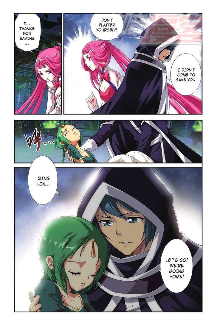 Doupo Cangqiong Chapter 54 page 21 - Chapter 54 : Charging Into The Mo Family