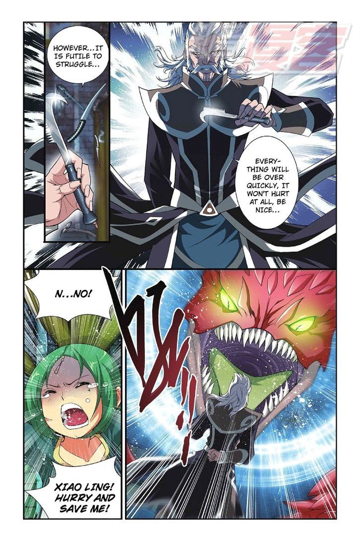 Doupo Cangqiong Chapter 54 page 8 - Chapter 54 : Charging Into The Mo Family