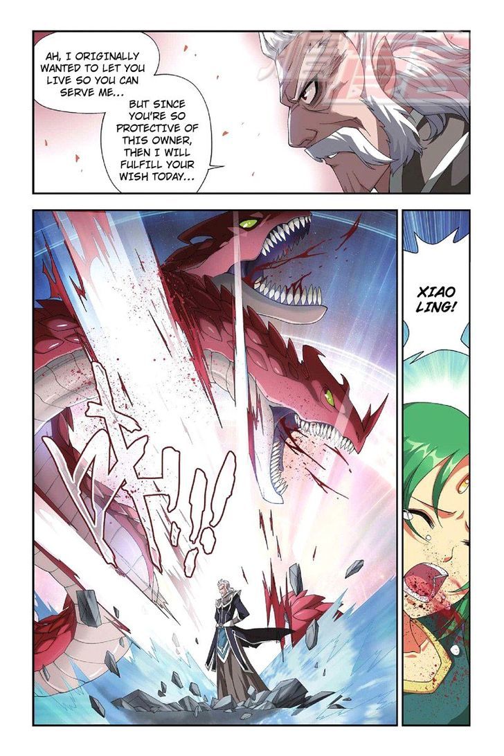 Doupo Cangqiong Chapter 54 page 9 - Chapter 54 : Charging Into The Mo Family
