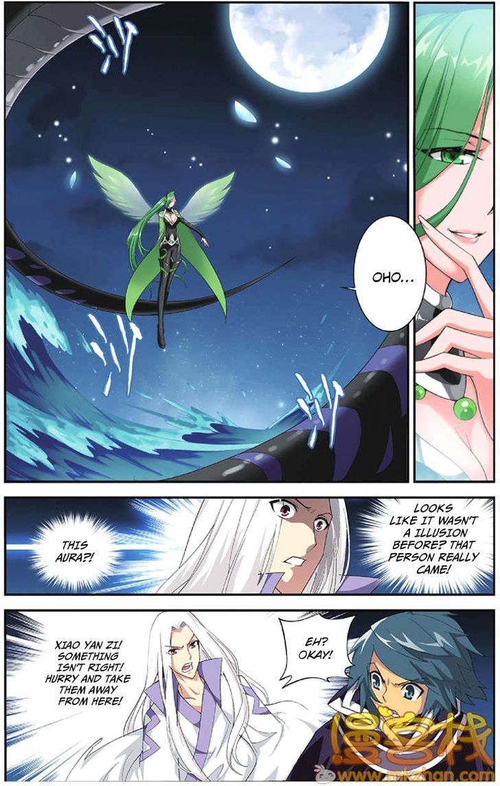 Doupo Cangqiong Chapter 55 page 13 - Chapter 55 : Two Attacks in the Middle of the Night