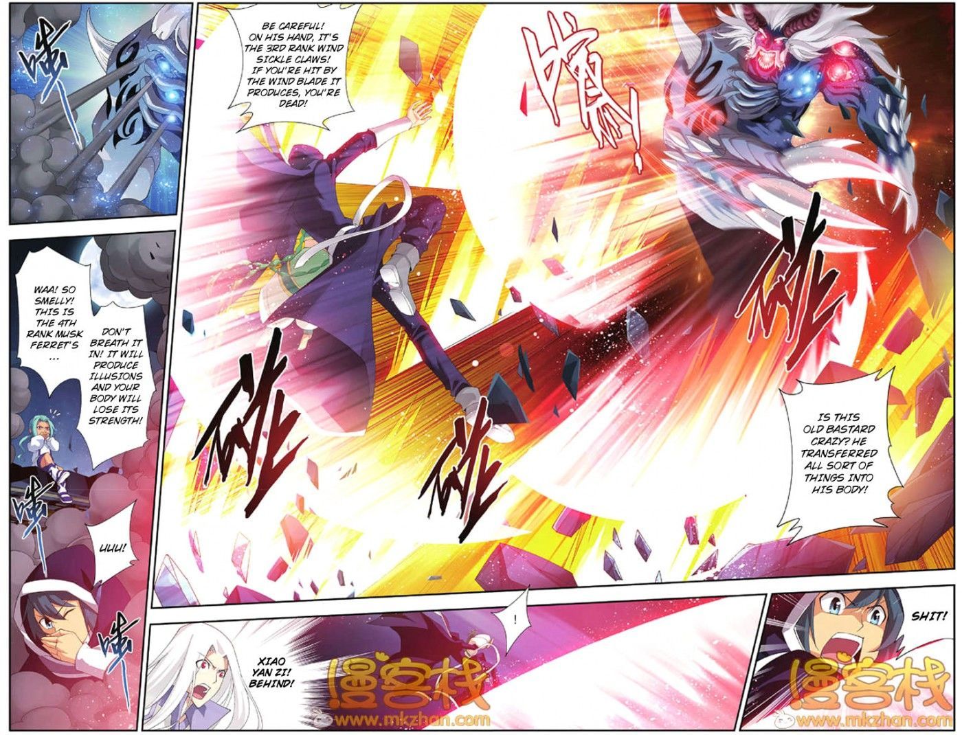 Doupo Cangqiong Chapter 55 page 3 - Chapter 55 : Two Attacks in the Middle of the Night