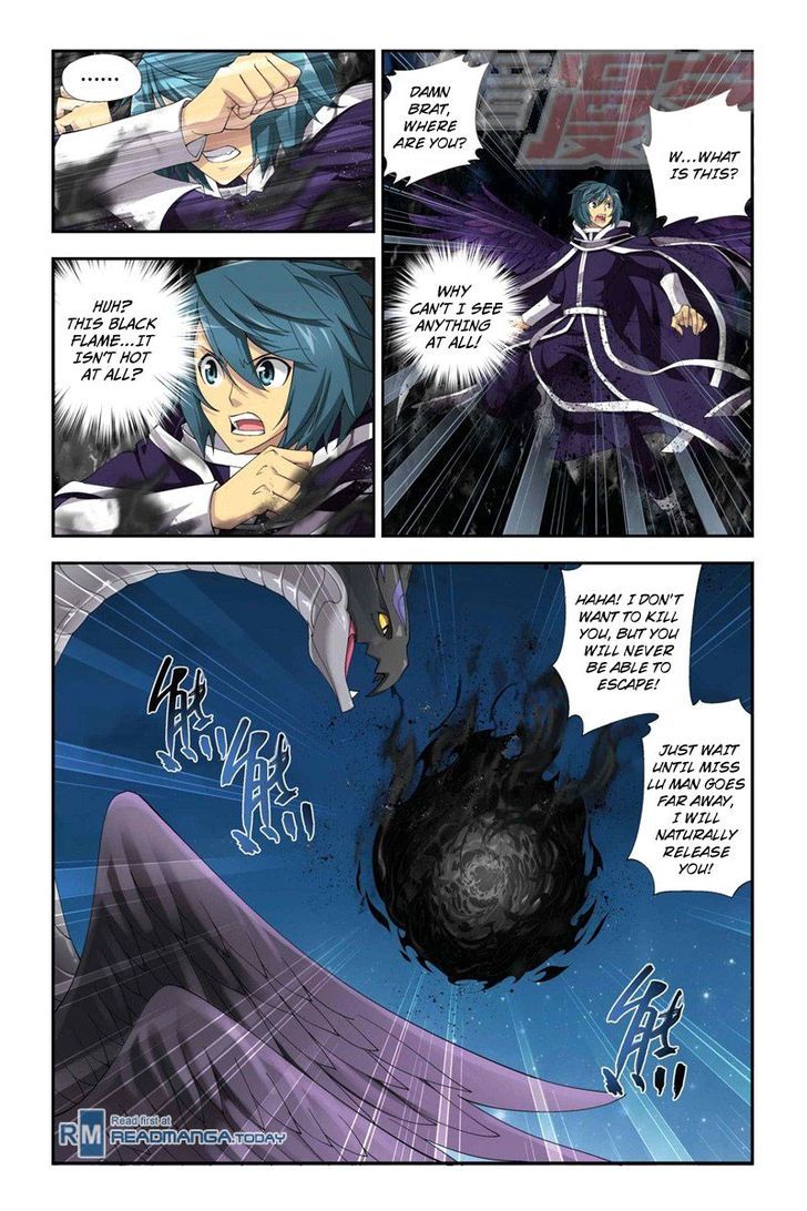 Doupo Cangqiong Chapter 56 page 12 - Chapter 56 : Facing Against Bai Ya