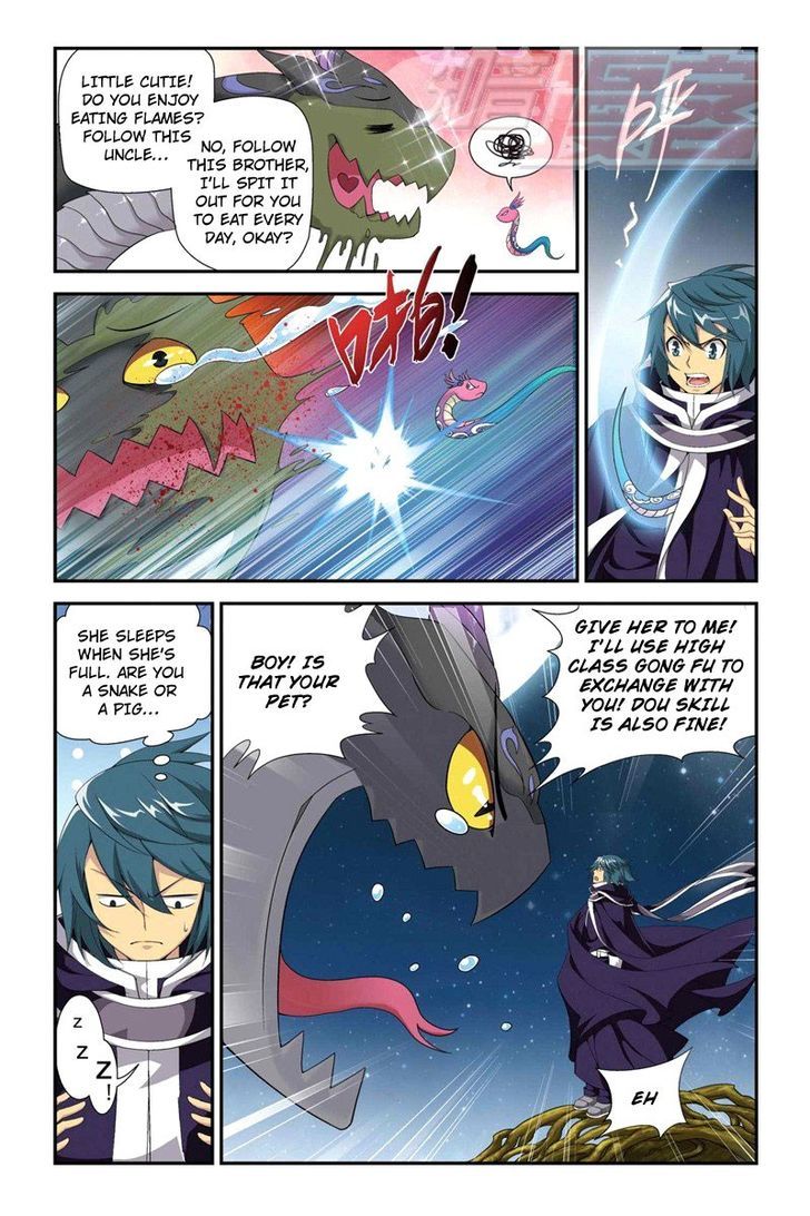 Doupo Cangqiong Chapter 56 page 18 - Chapter 56 : Facing Against Bai Ya