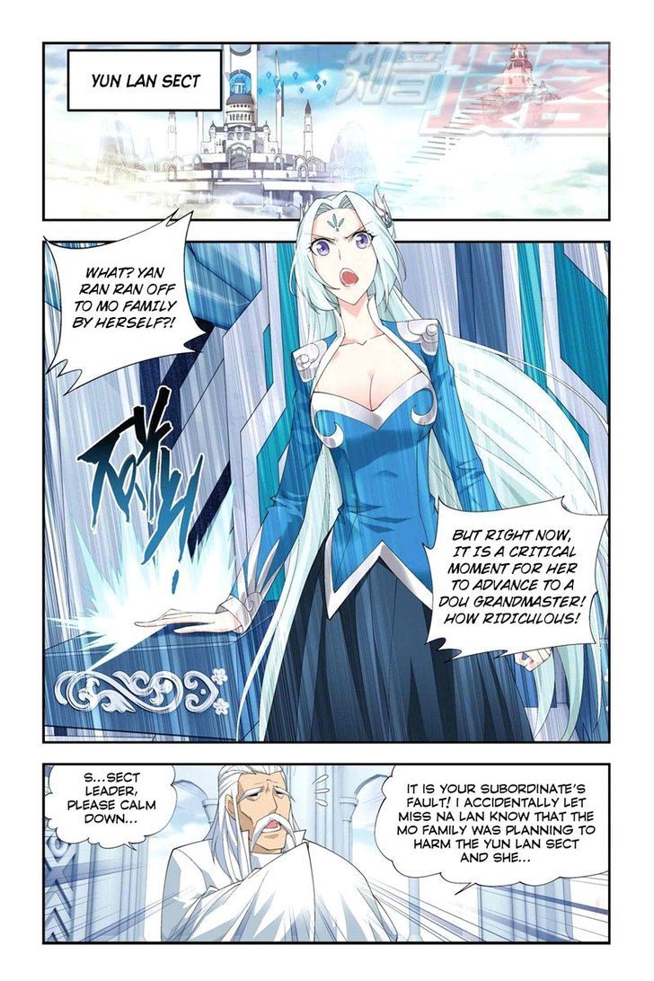 Doupo Cangqiong Chapter 56 page 2 - Chapter 56 : Facing Against Bai Ya