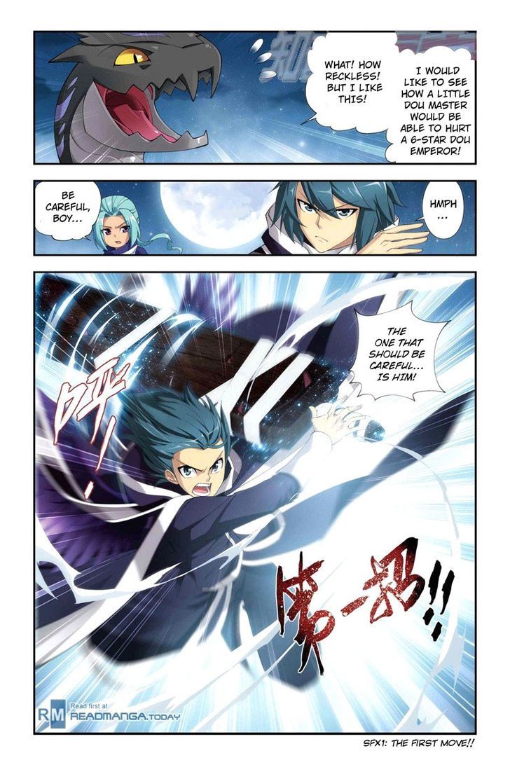 Doupo Cangqiong Chapter 56 page 20 - Chapter 56 : Facing Against Bai Ya