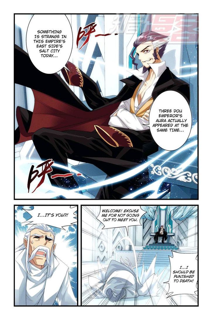 Doupo Cangqiong Chapter 56 page 4 - Chapter 56 : Facing Against Bai Ya