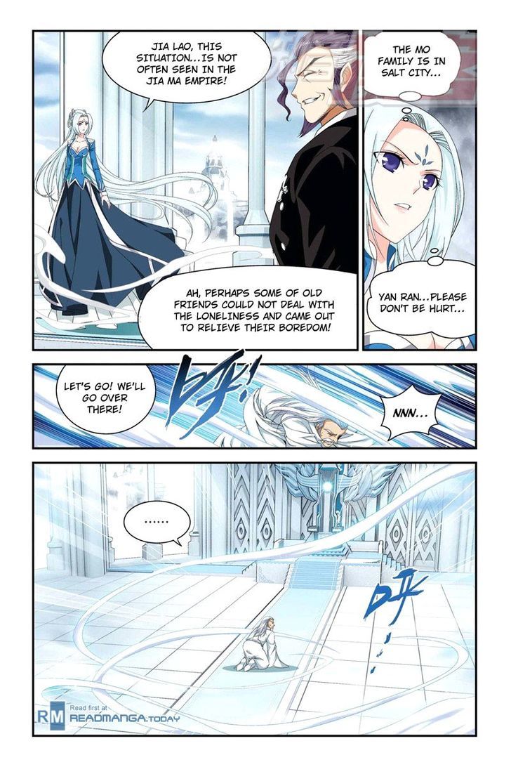 Doupo Cangqiong Chapter 56 page 5 - Chapter 56 : Facing Against Bai Ya