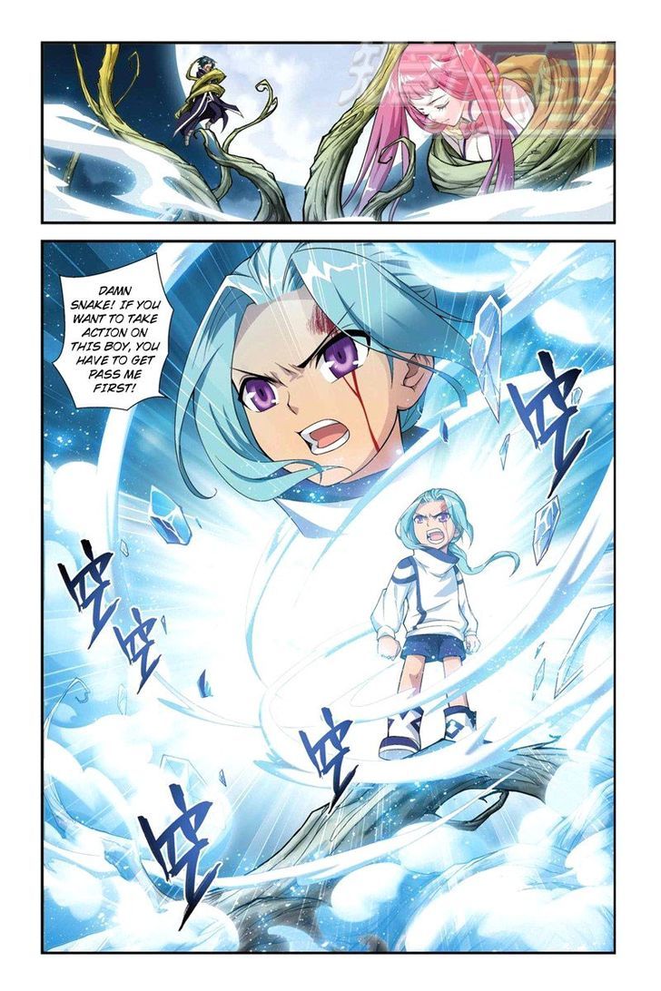 Doupo Cangqiong Chapter 56 page 6 - Chapter 56 : Facing Against Bai Ya