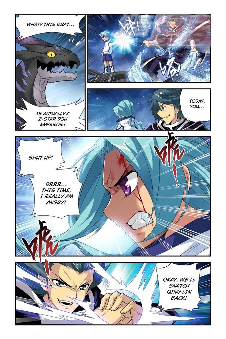 Doupo Cangqiong Chapter 56 page 7 - Chapter 56 : Facing Against Bai Ya