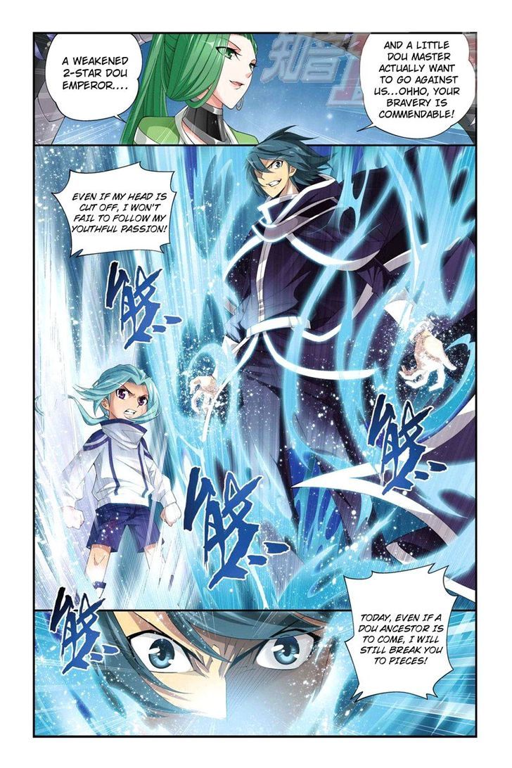 Doupo Cangqiong Chapter 56 page 8 - Chapter 56 : Facing Against Bai Ya