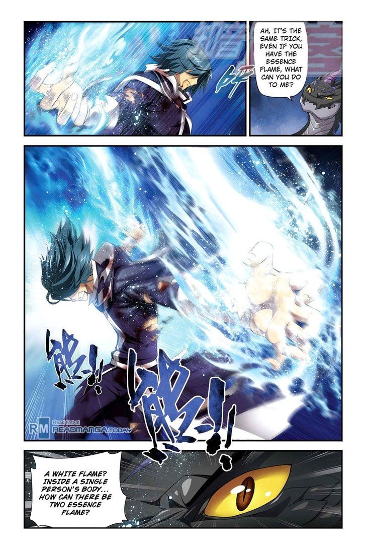Doupo Cangqiong Chapter 57 page 10 - Chapter 57 : Buddha's Fury Flame Lotus